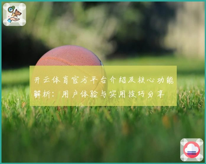 开云体育官方平台介绍及核心功能解析：用户体验与实用技巧分享